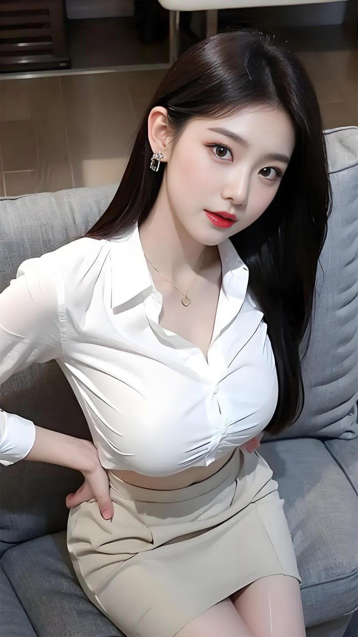 女性美食烹饪